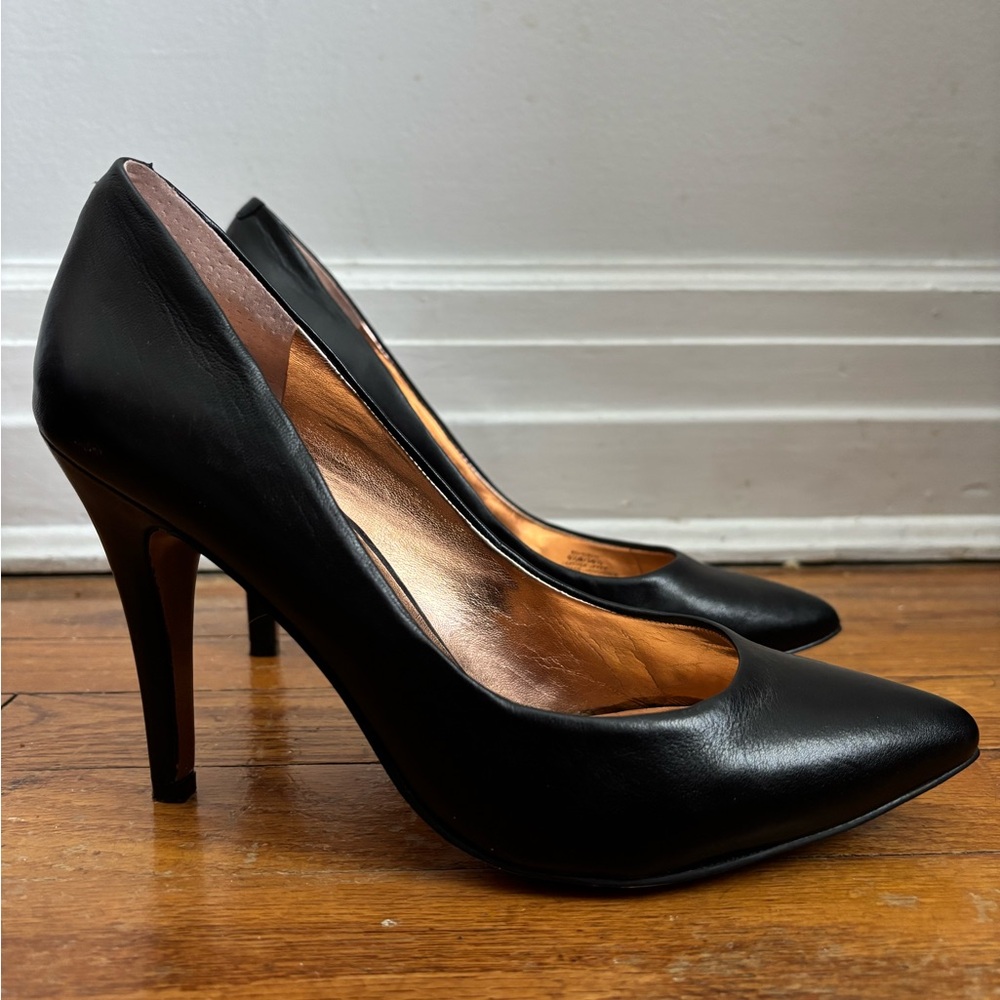 Bcbgeneration Black Classic Pointed-Toe Heels - image 2